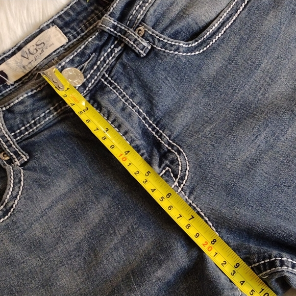 VGS denim Capri sz 8 - Picture 4 of 9